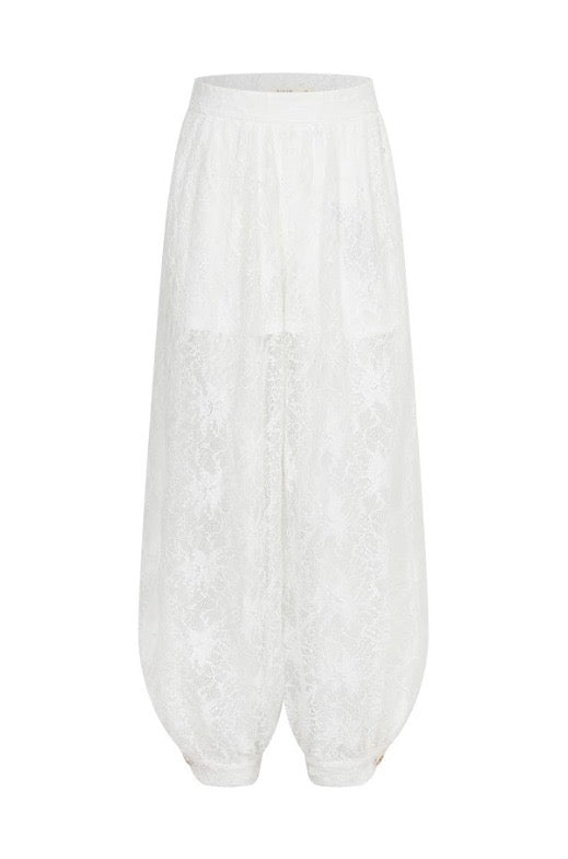 Luna lace pants
