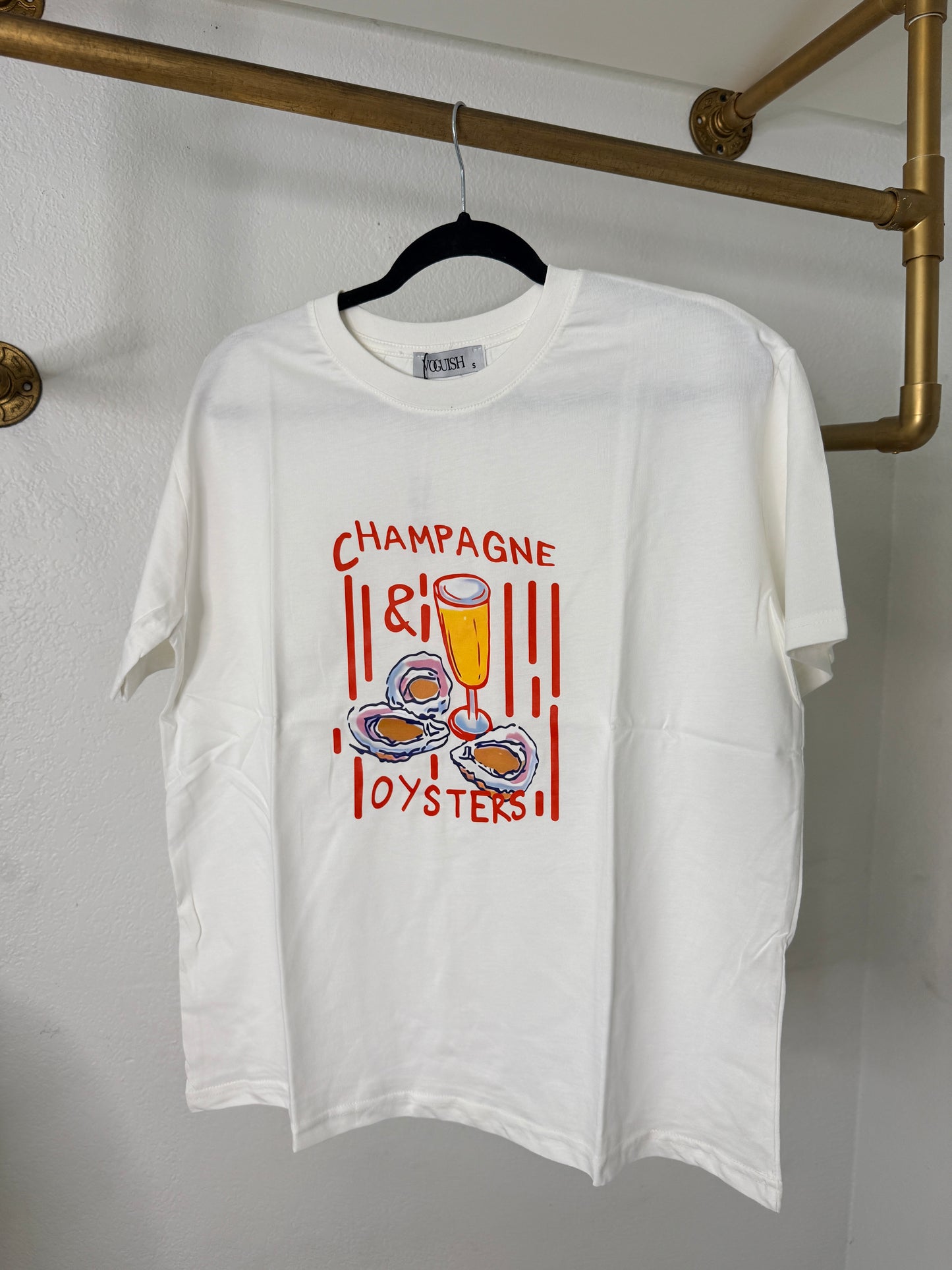 Basic graphic tee