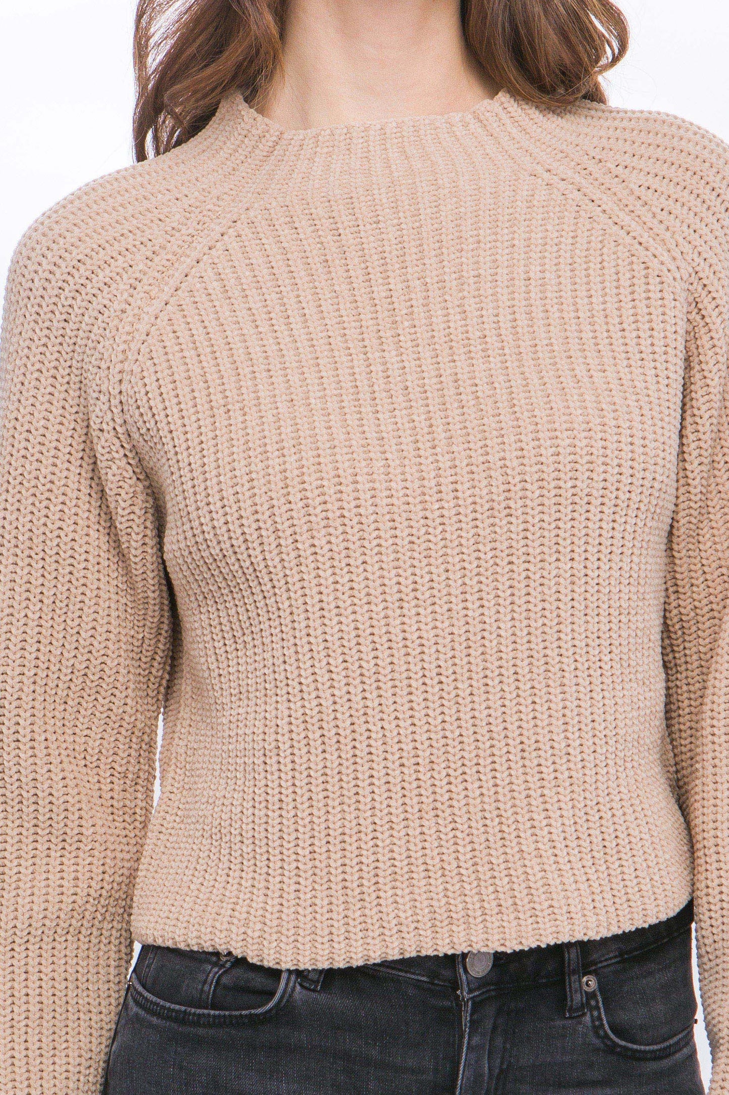 Amanda beige sweater