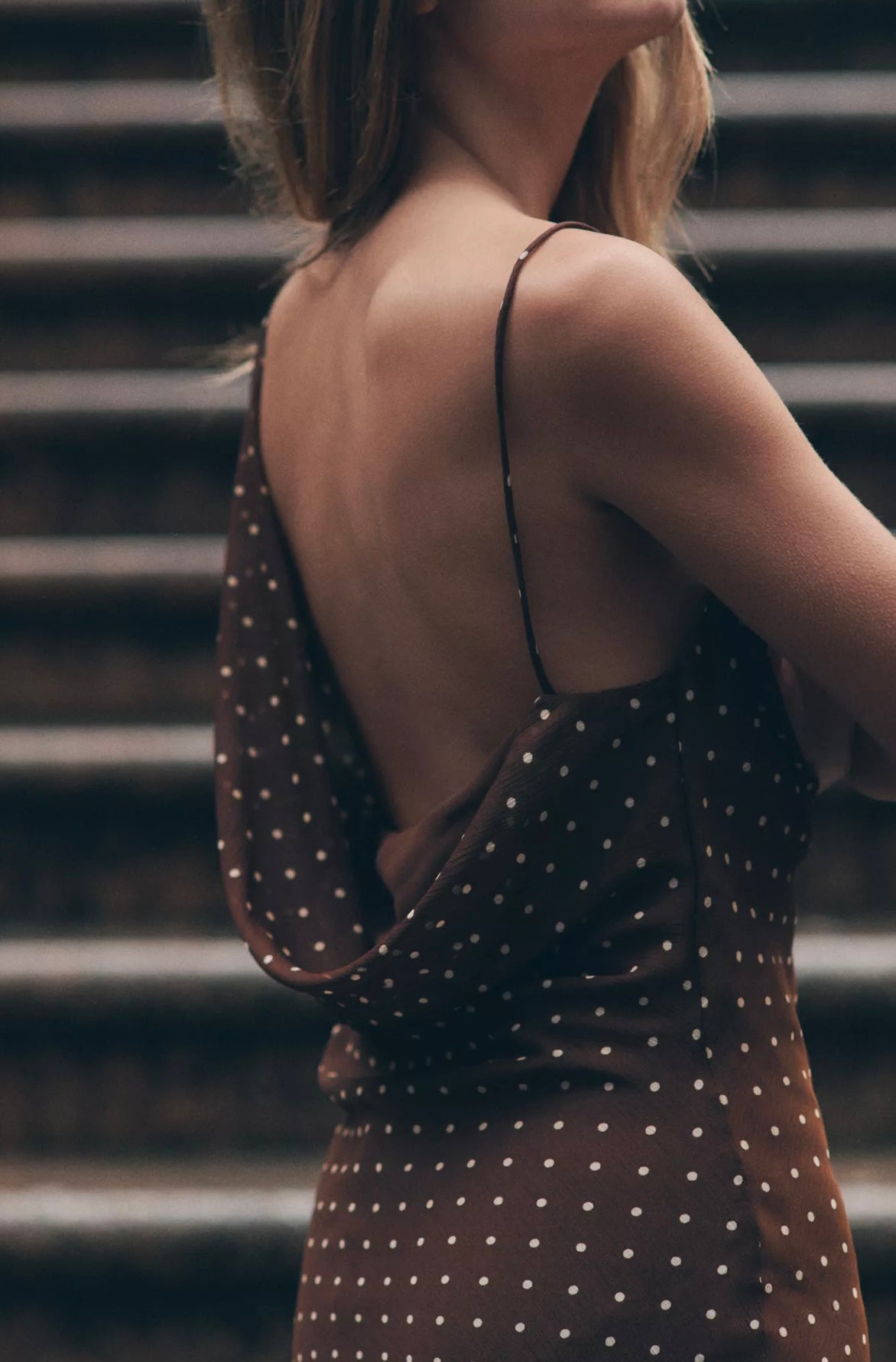 Enola polka dot dress