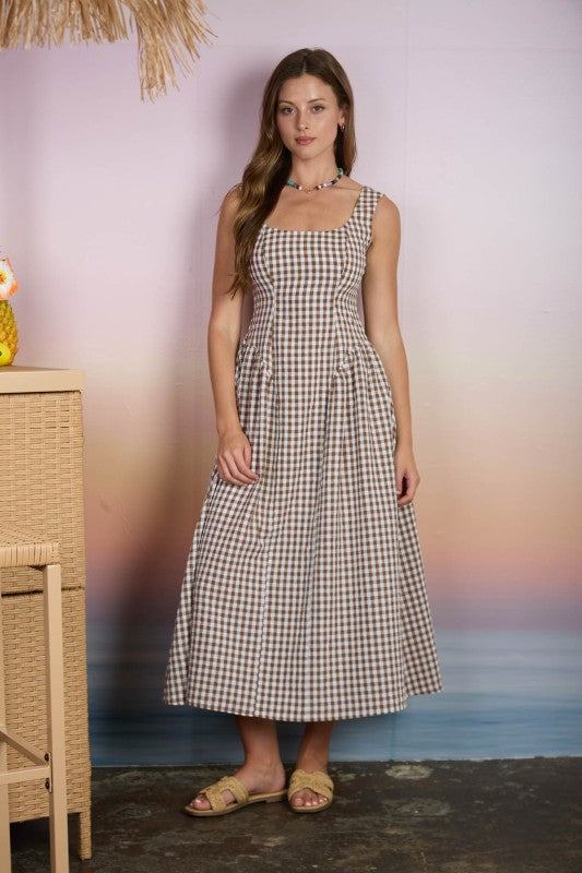 Renata midi dress