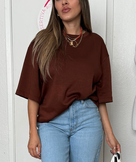Linda mujer T-shirt