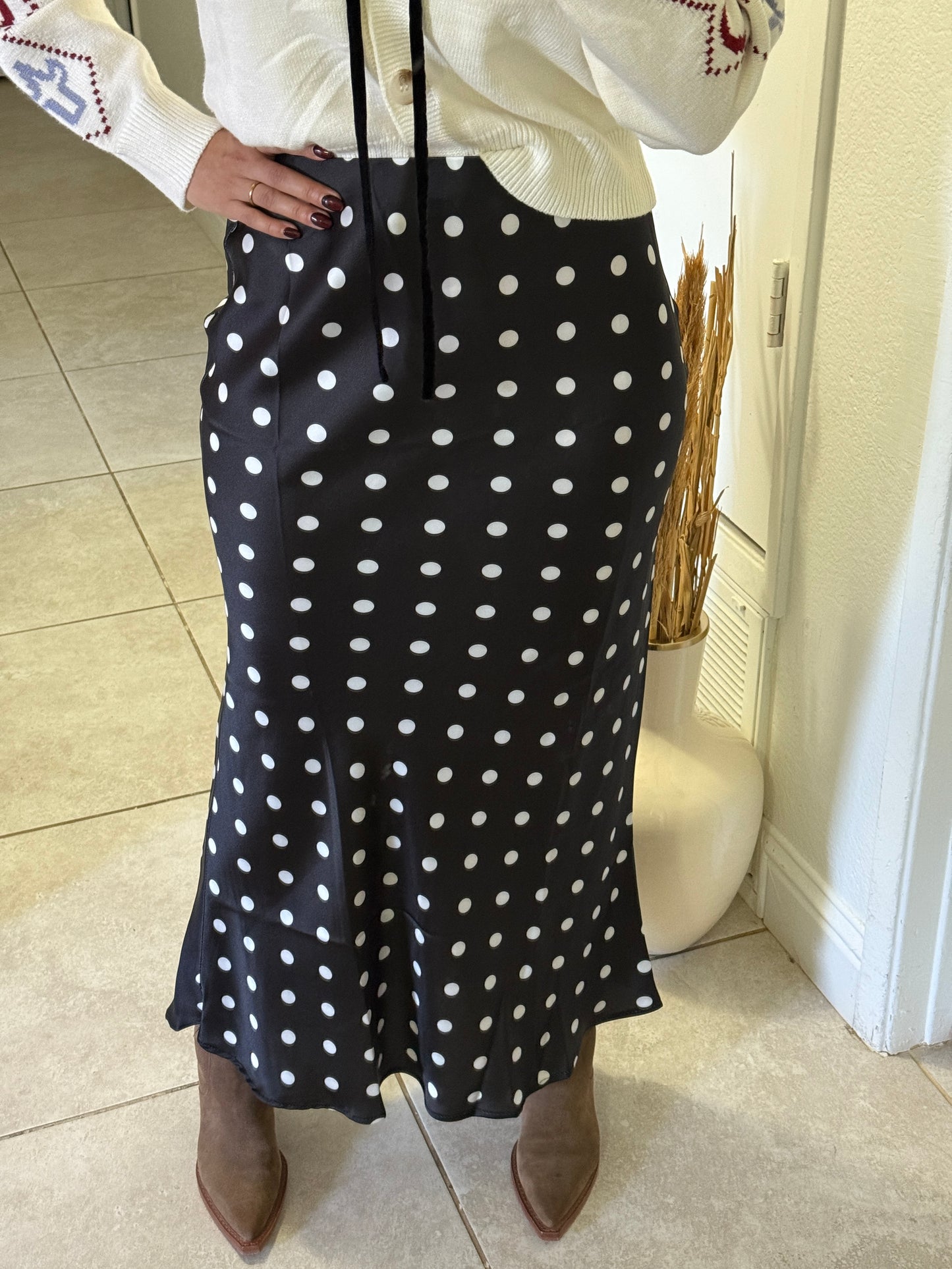 Rudy Polka Dots Maxi skirt