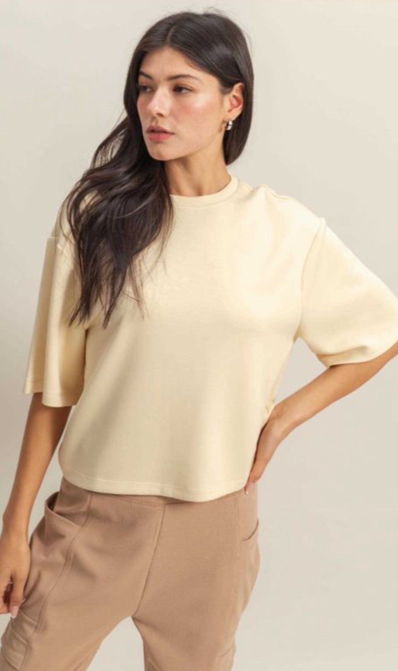 Linda mujer T-shirt