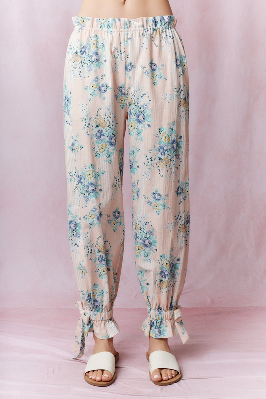 Alma floral pants
