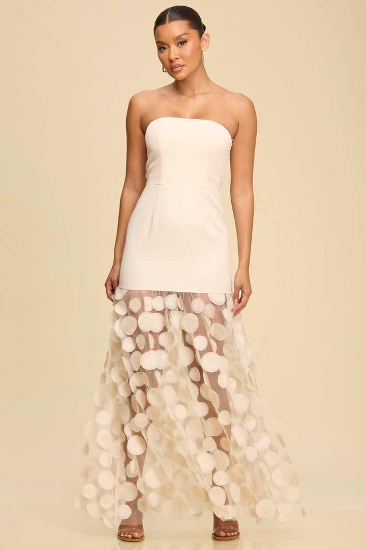 Isela maxi dress