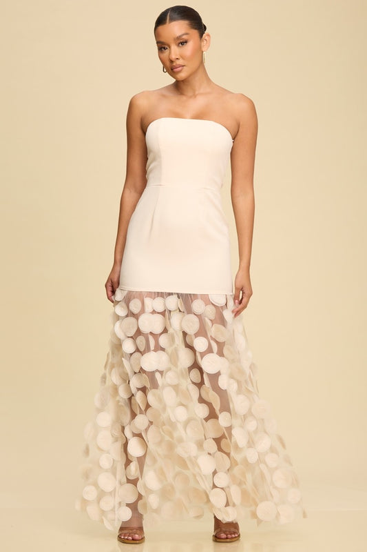 Isela maxi dress