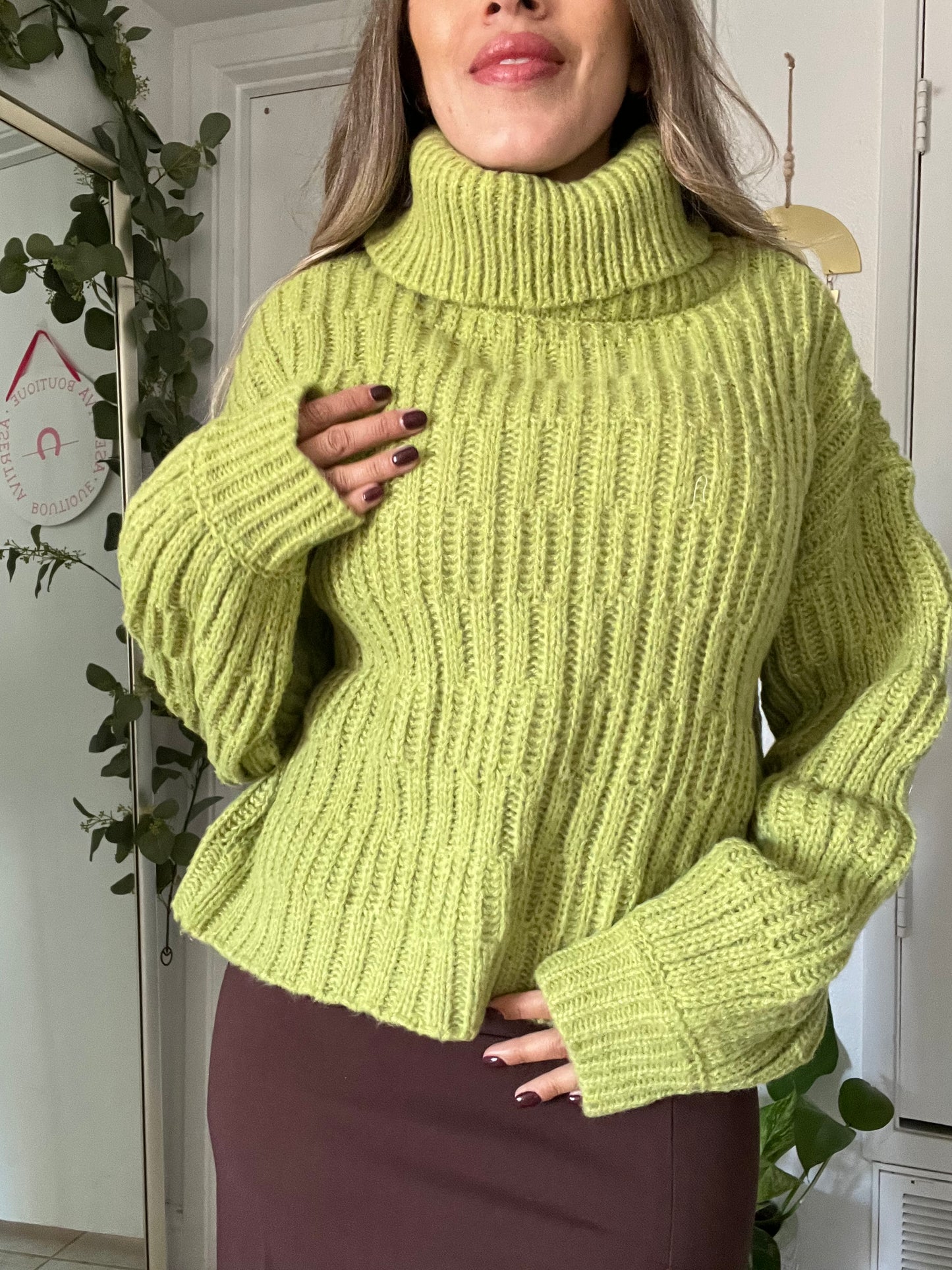 Fall days- turtle neck sweater