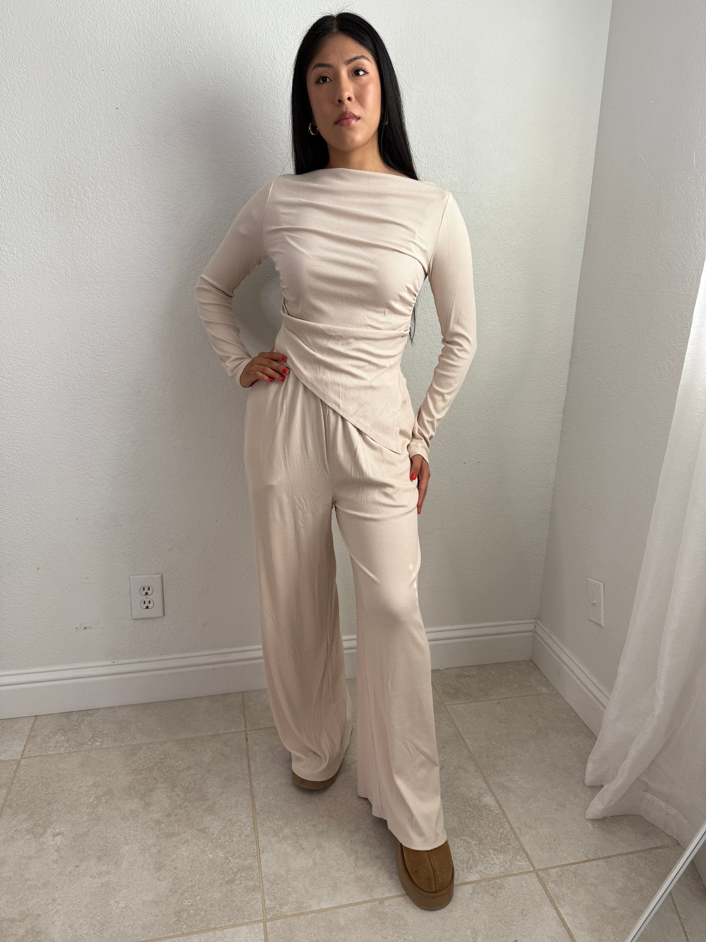 Relaxed fit- two pieces set