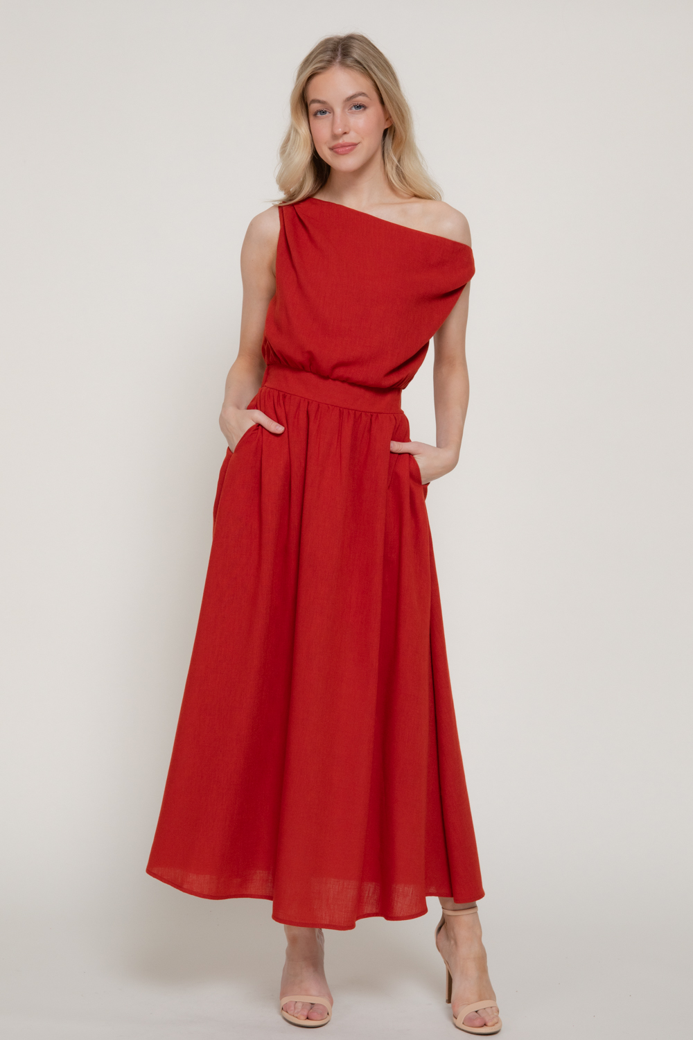Valentina midi dress