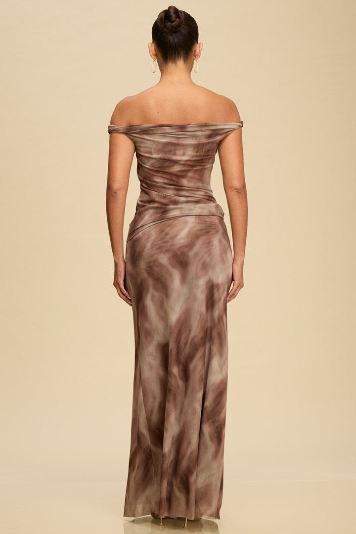 Belinda sexy mesh dress
