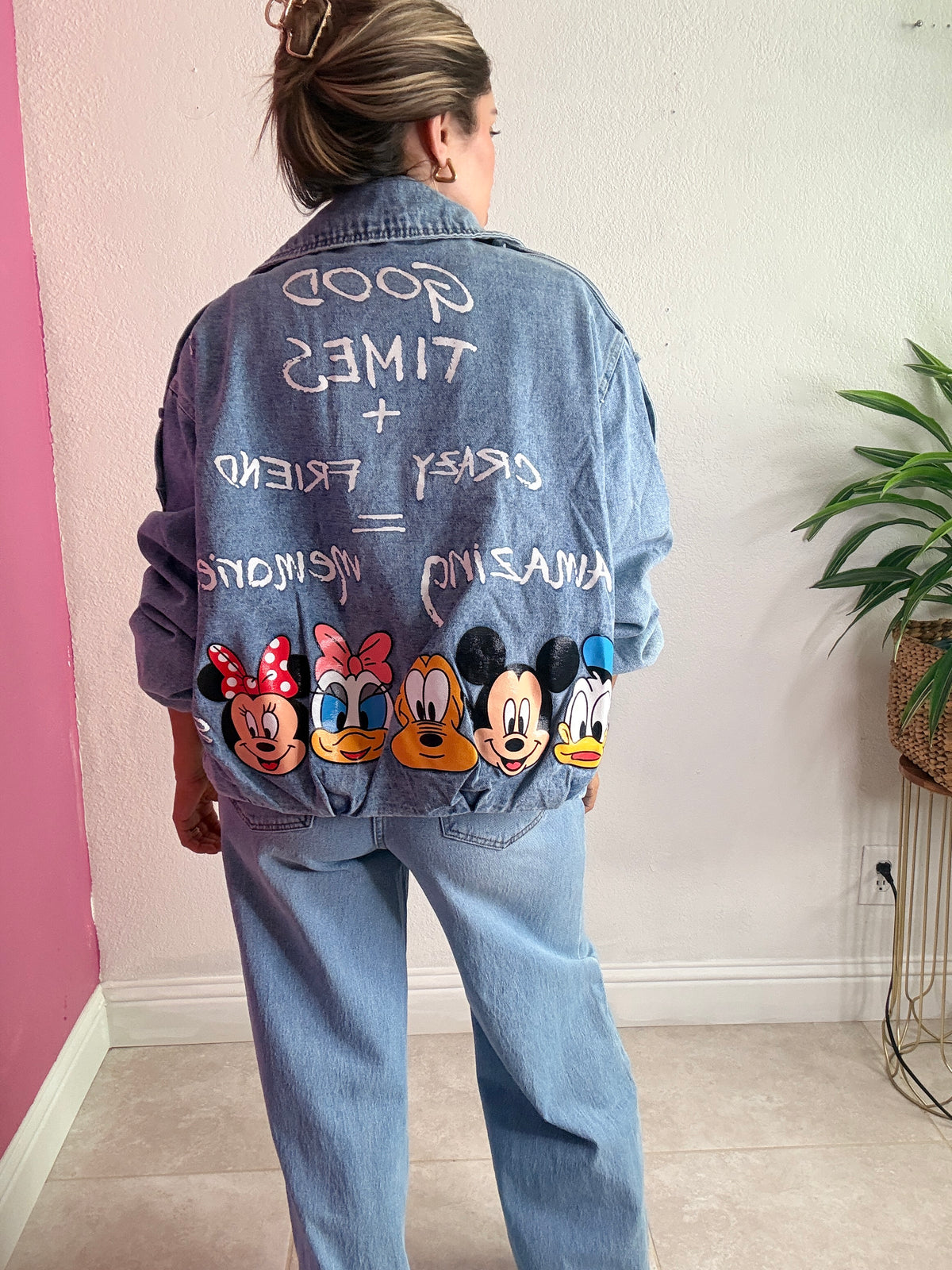 Good Times Oversized Denim Jacket