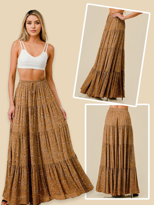 Autumn long skirt