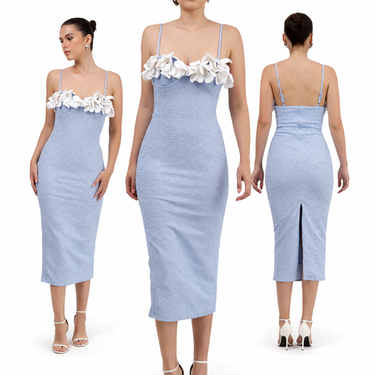 Janelly midi dress
