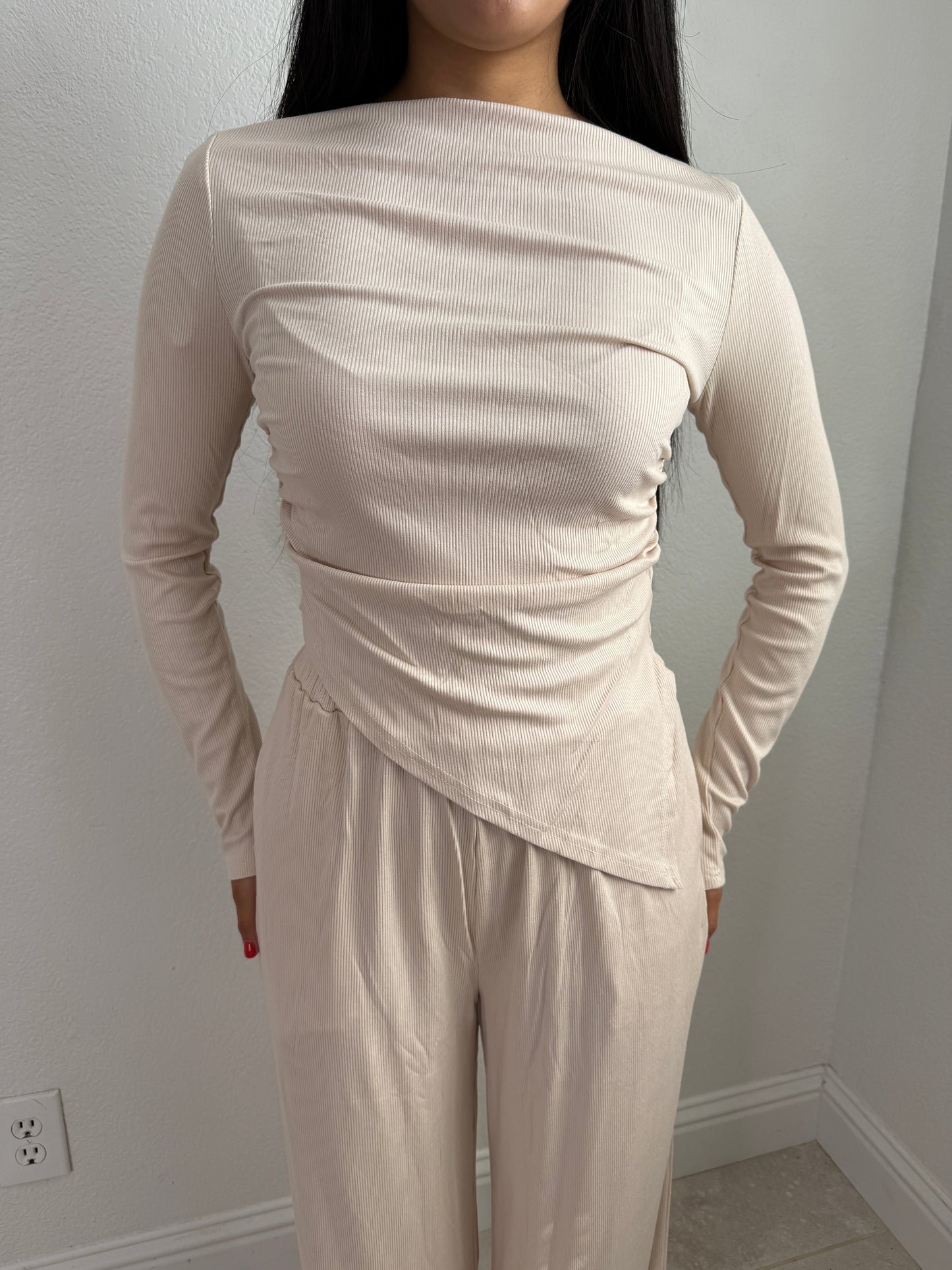 Relaxed fit- two pieces set
