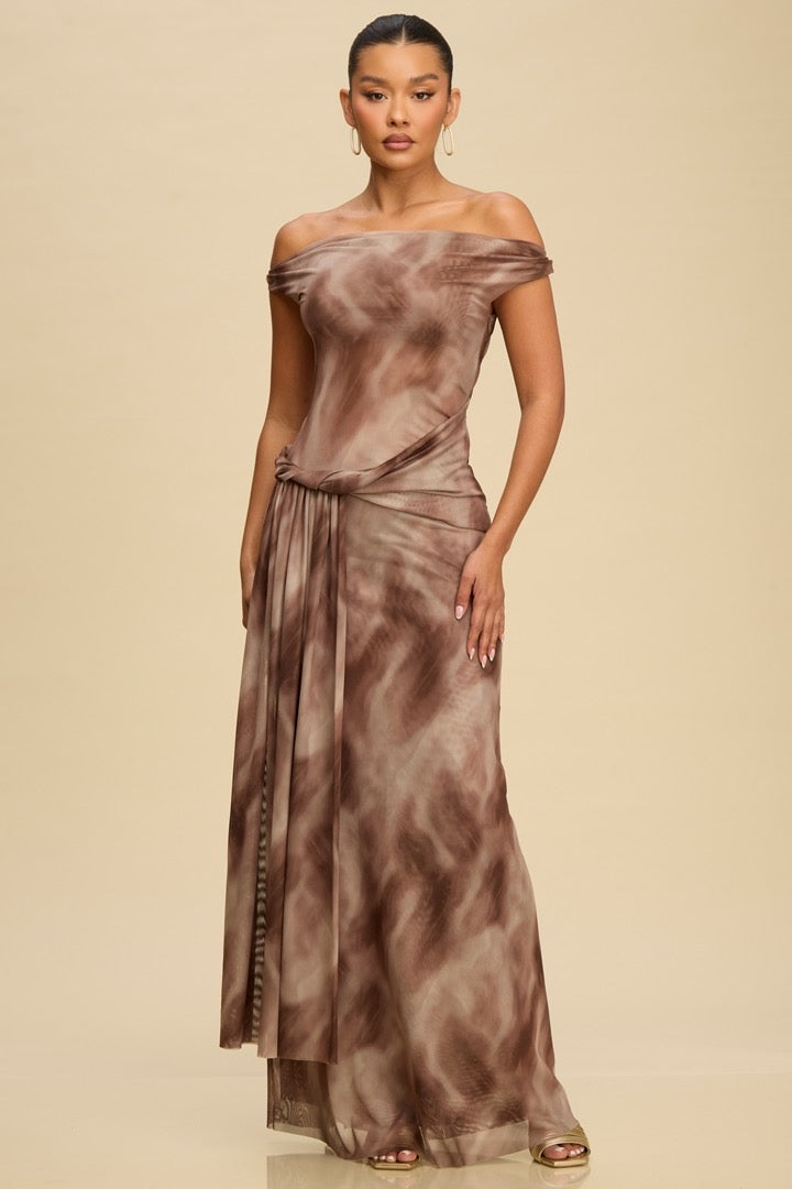 Belinda sexy mesh dress