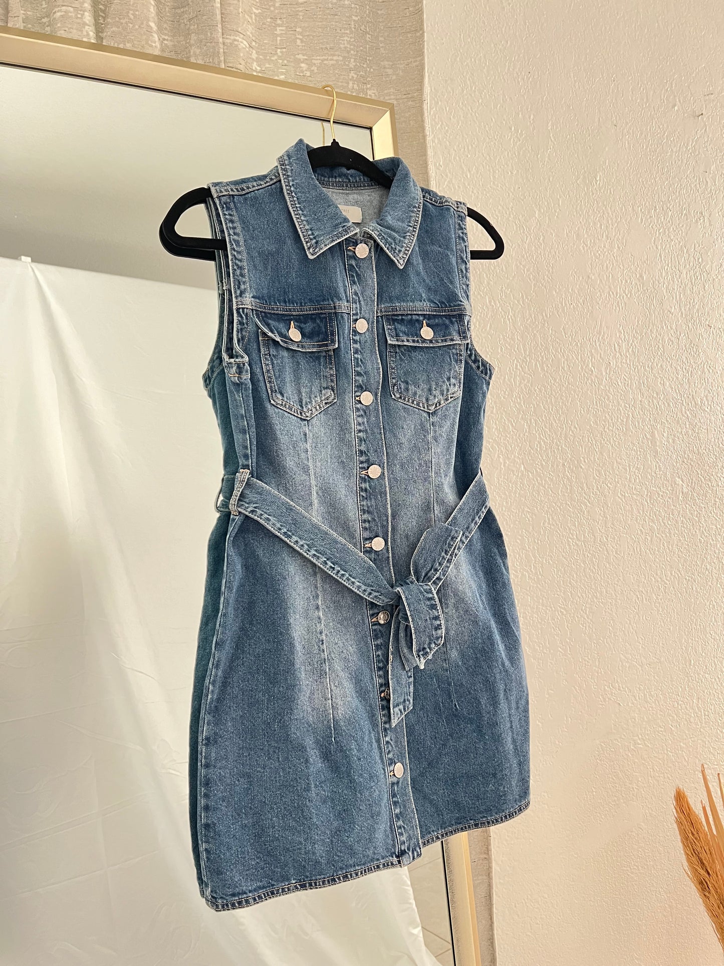 Clarissa denim dress