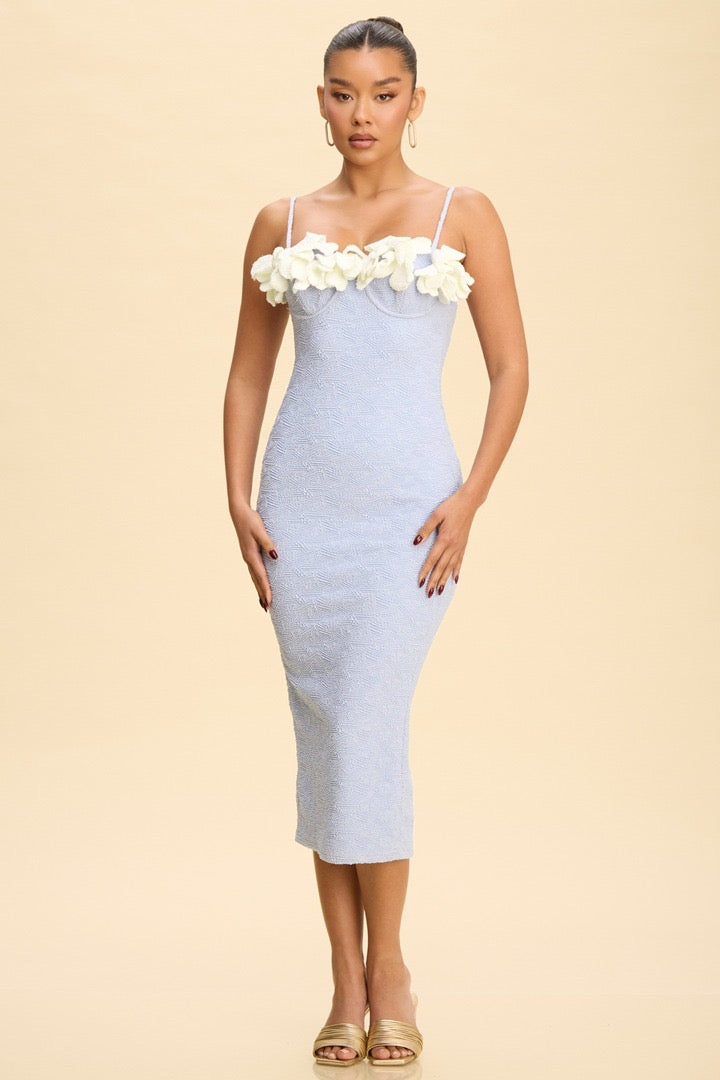 Janelly midi dress