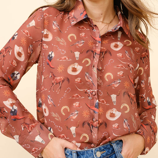 Vaquera button down