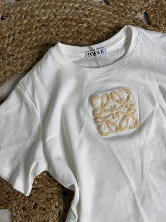 L Playera/blanca
