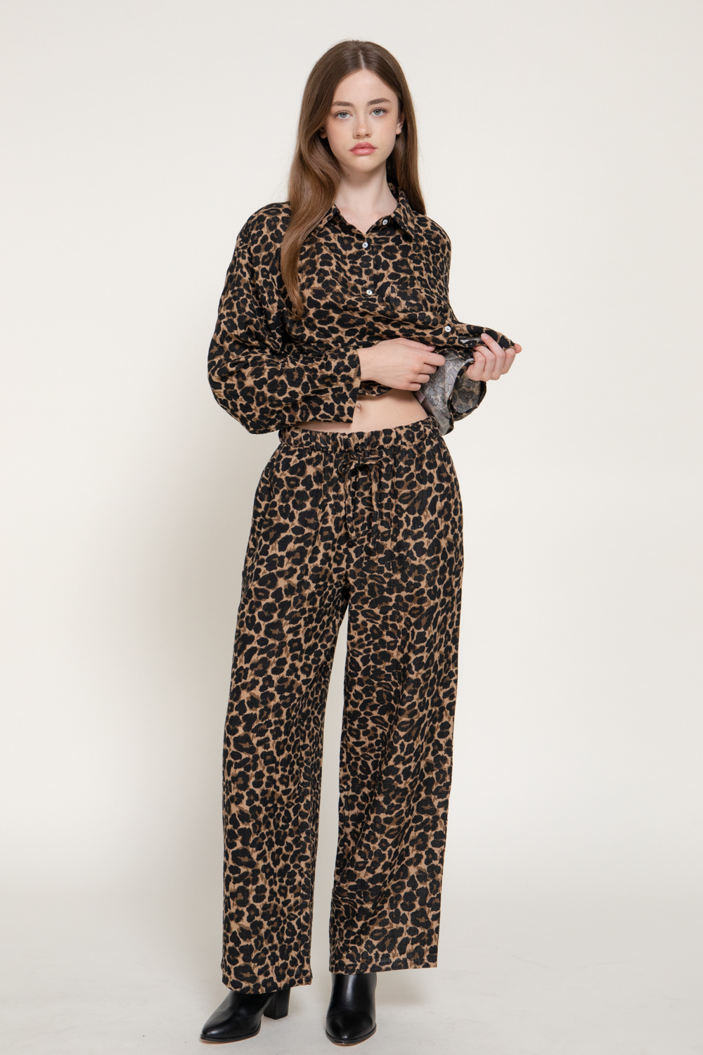 Melissa animal print set