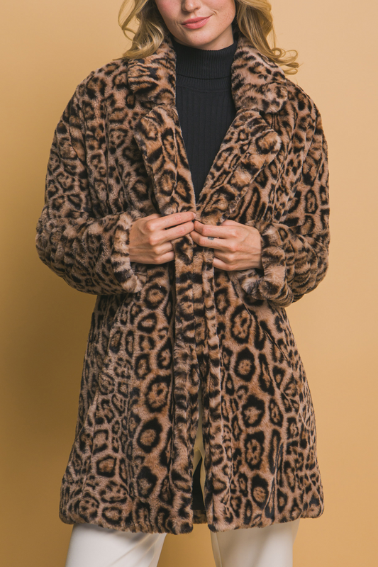 Cheetah coat