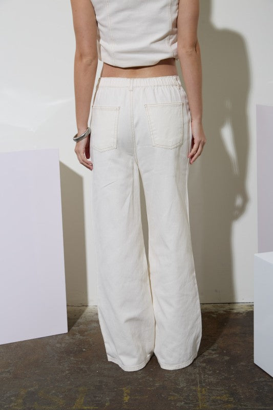 Analia denim set