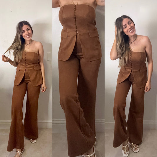 Brown ante set