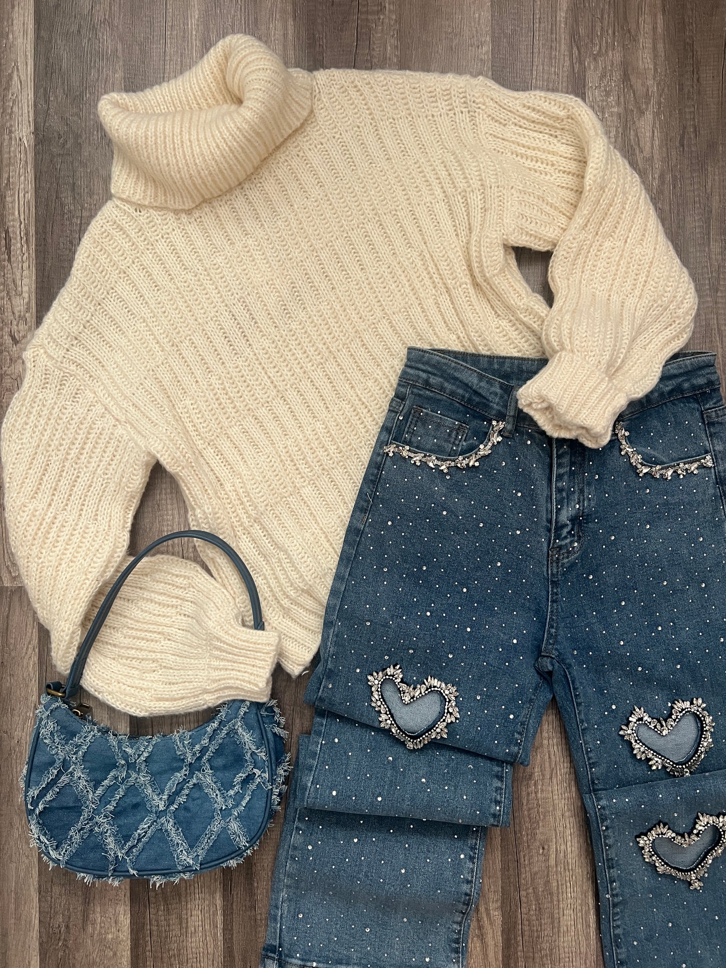 Fall days- turtle neck sweater