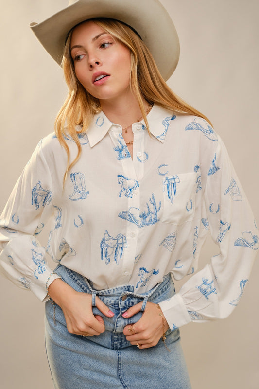 Camisa vaquera