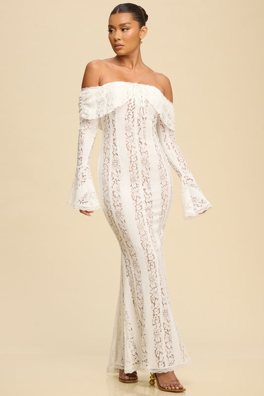 Alicia lace dress