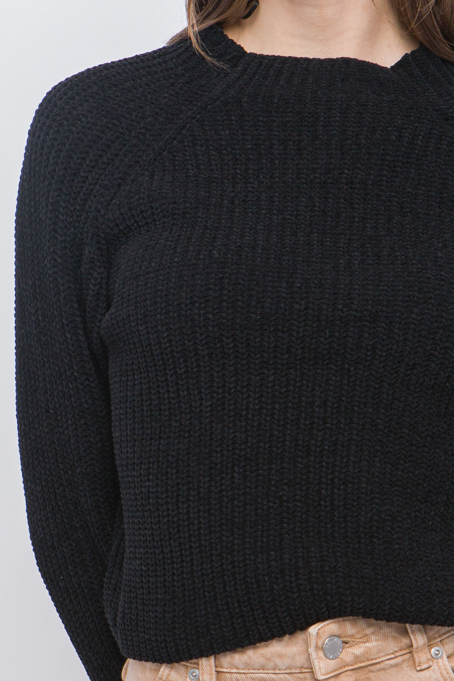 Amanda black sweater