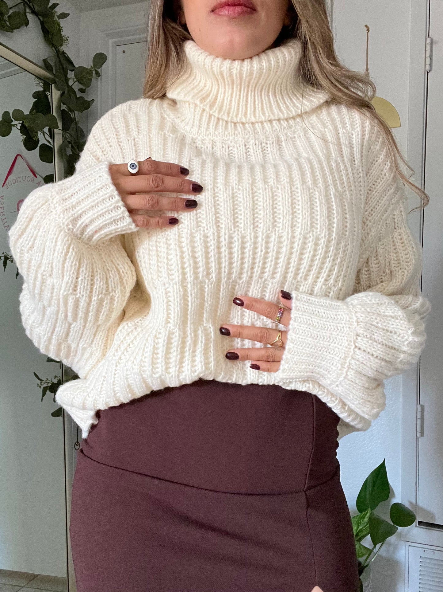 Fall days- turtle neck sweater