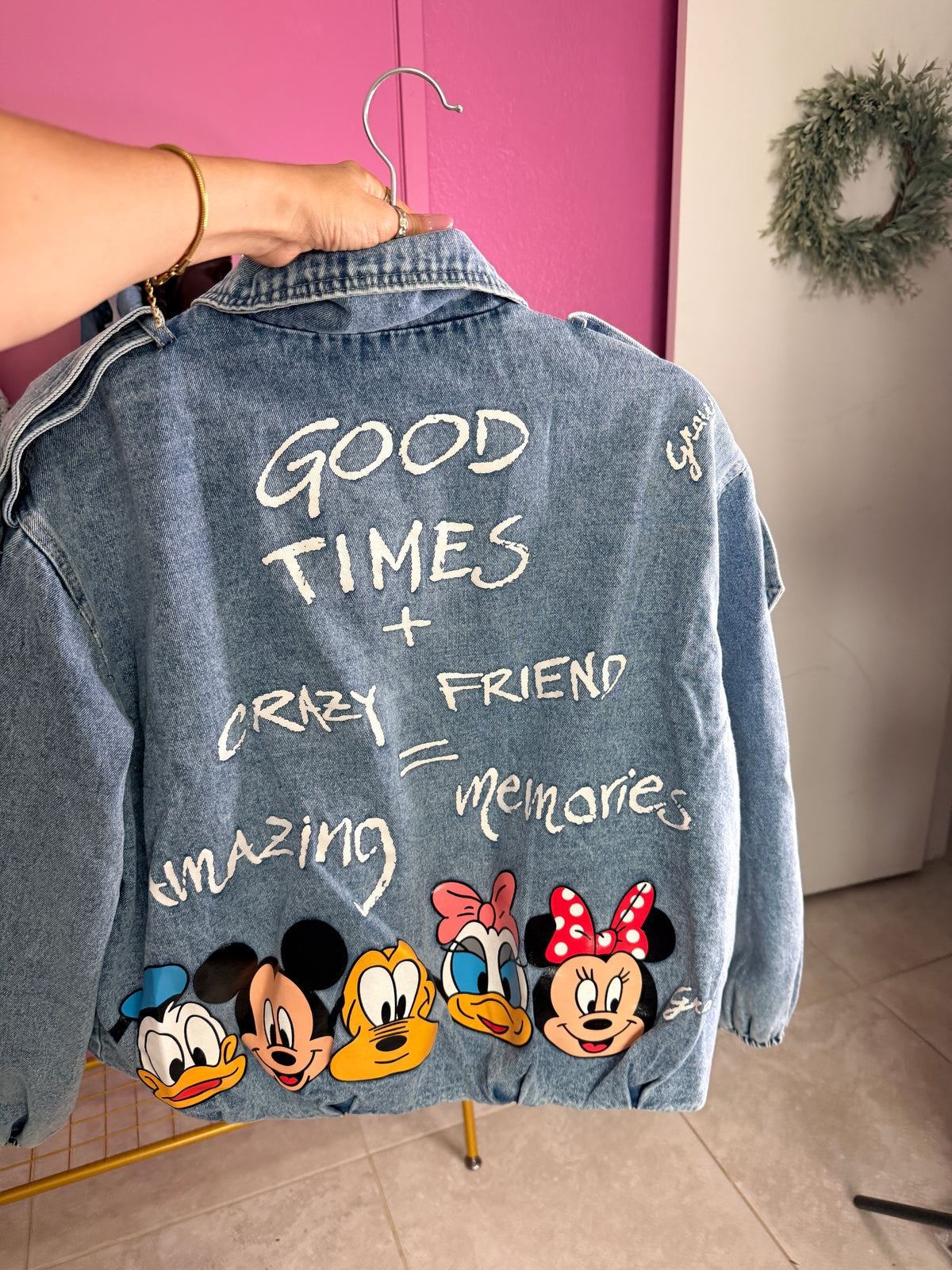 Good Times Oversized Denim Jacket
