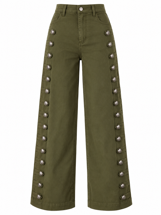 Napoleon Wide Leg Pants