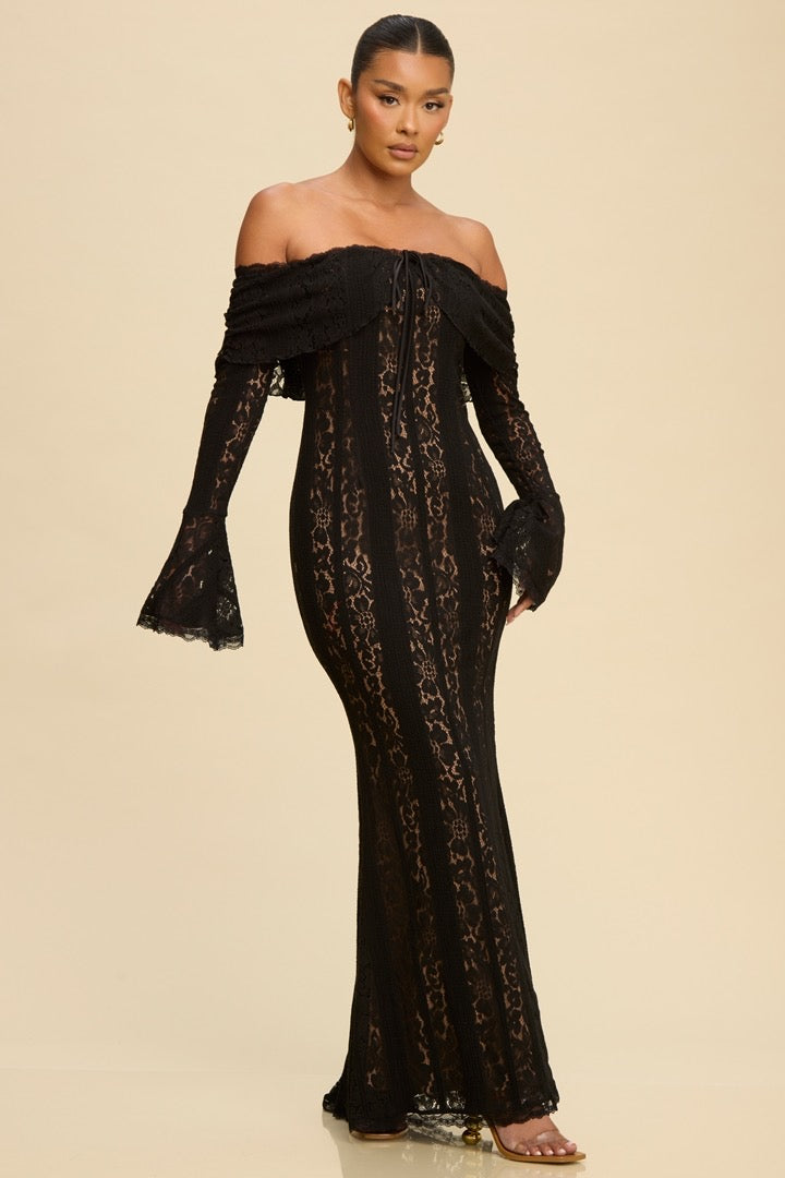 Alicia lace dress