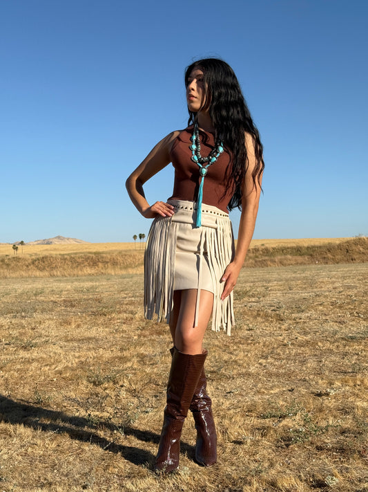 Anne western skirt