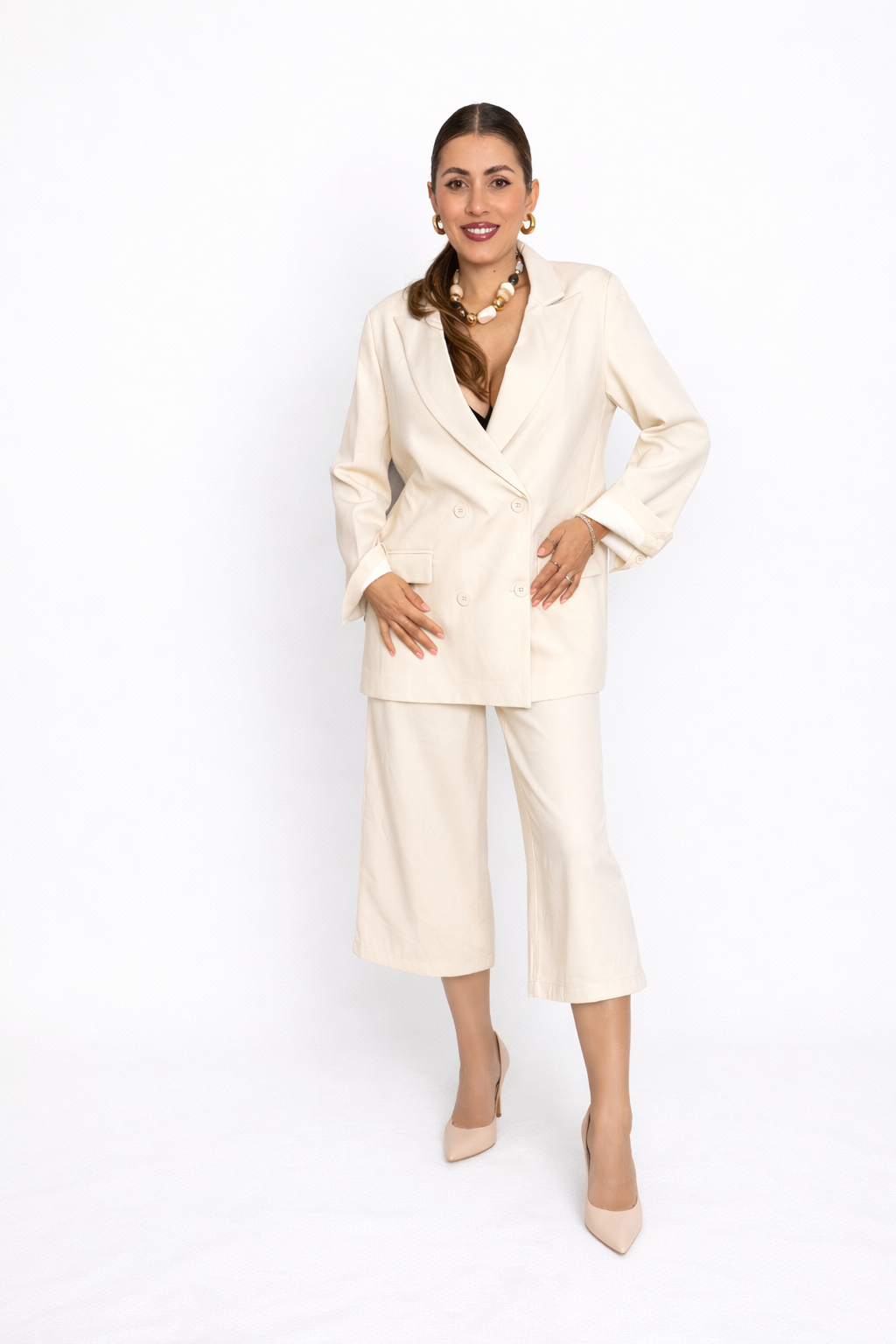 Laura  blazer set