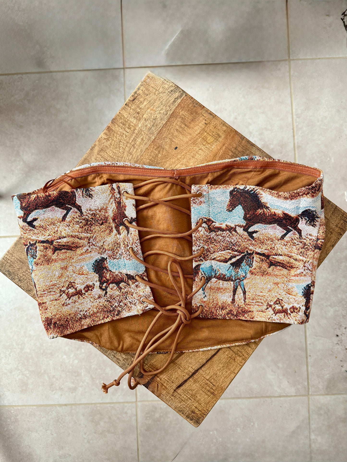 Caballitos corset