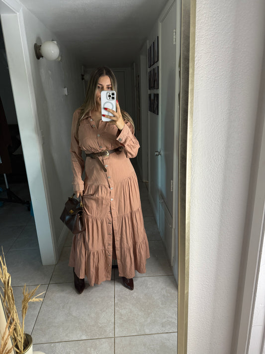 Antonela maxi dress