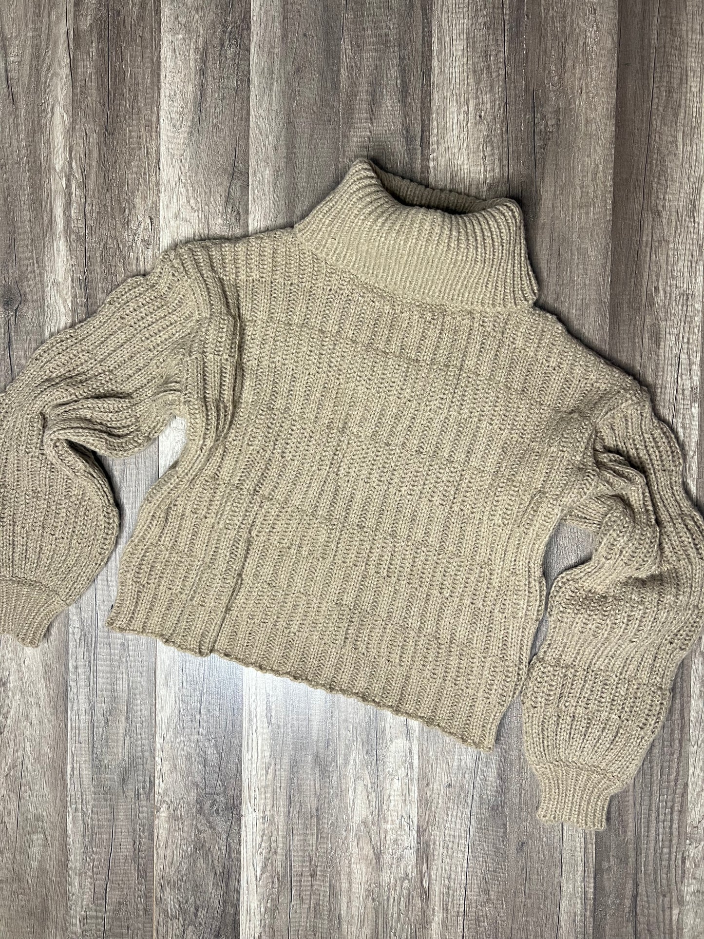 Fall days- turtle neck sweater