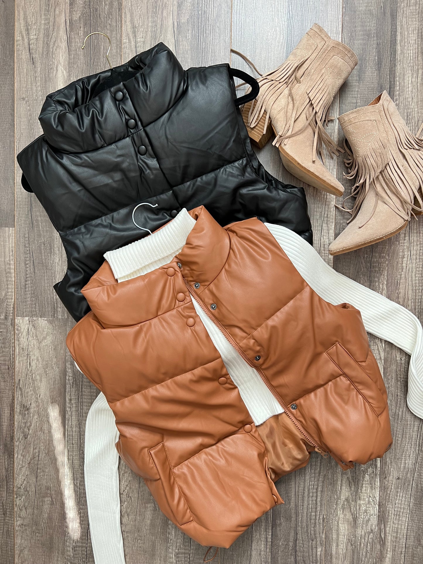 Juliana bomber vest