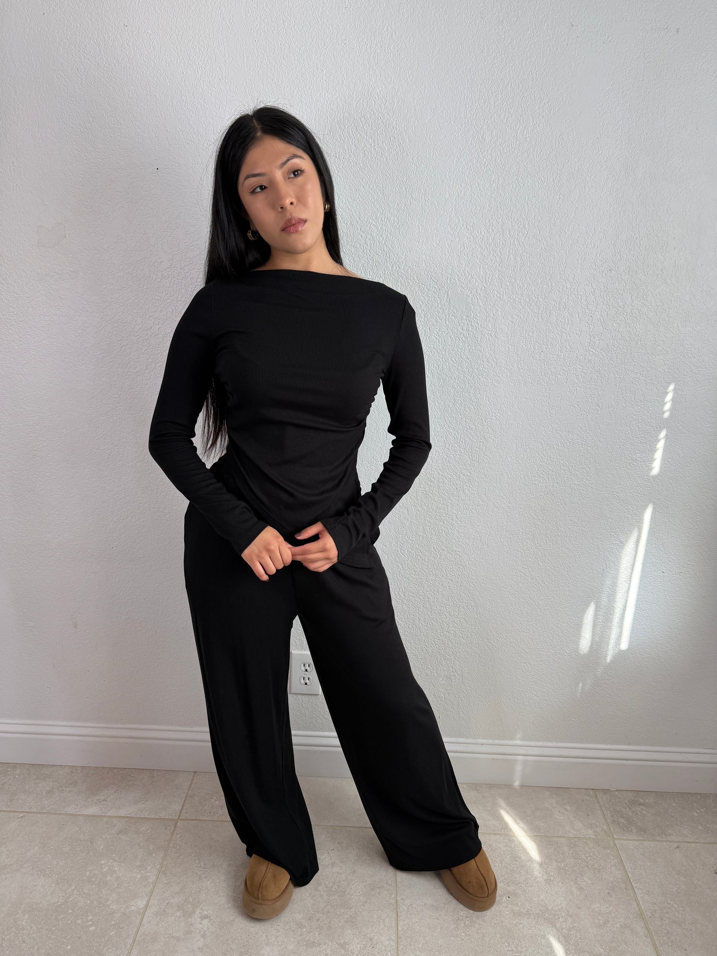 Relaxed fit- two pieces set