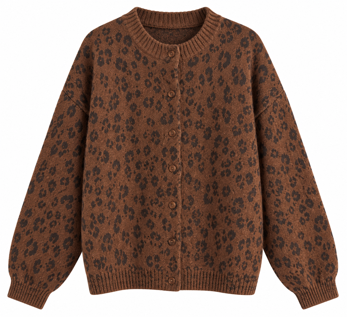 Cheetah cardigan