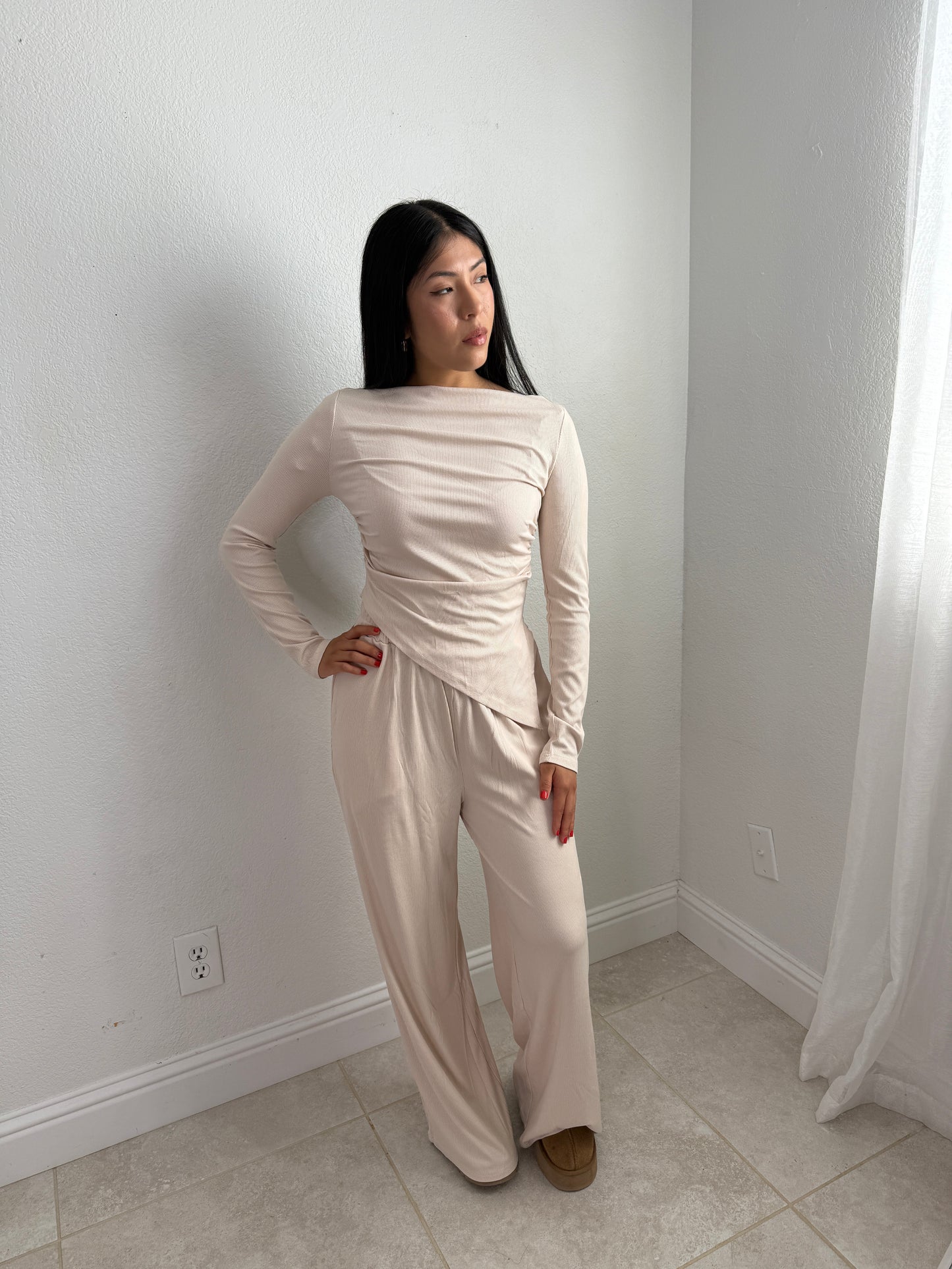 Relaxed fit- two pieces set