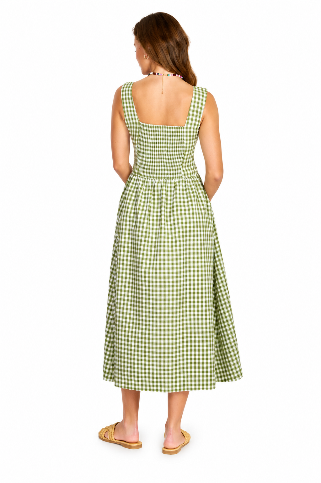 Renata midi dress