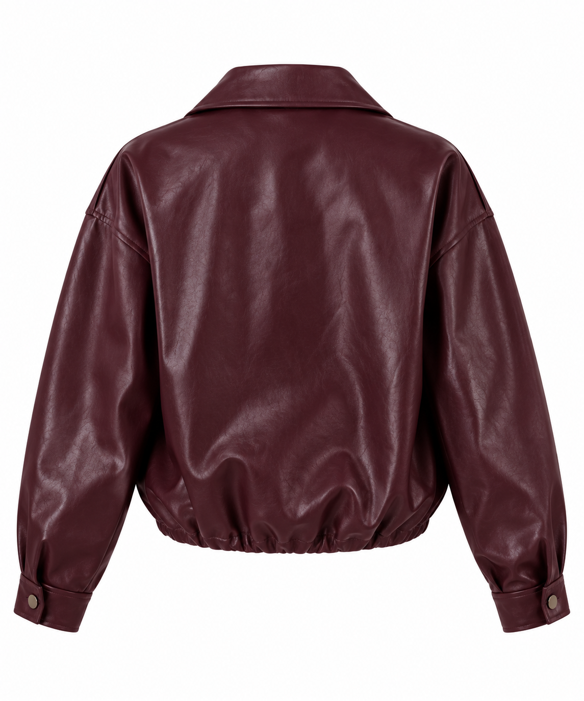Camelia Vegan Leather Jacket