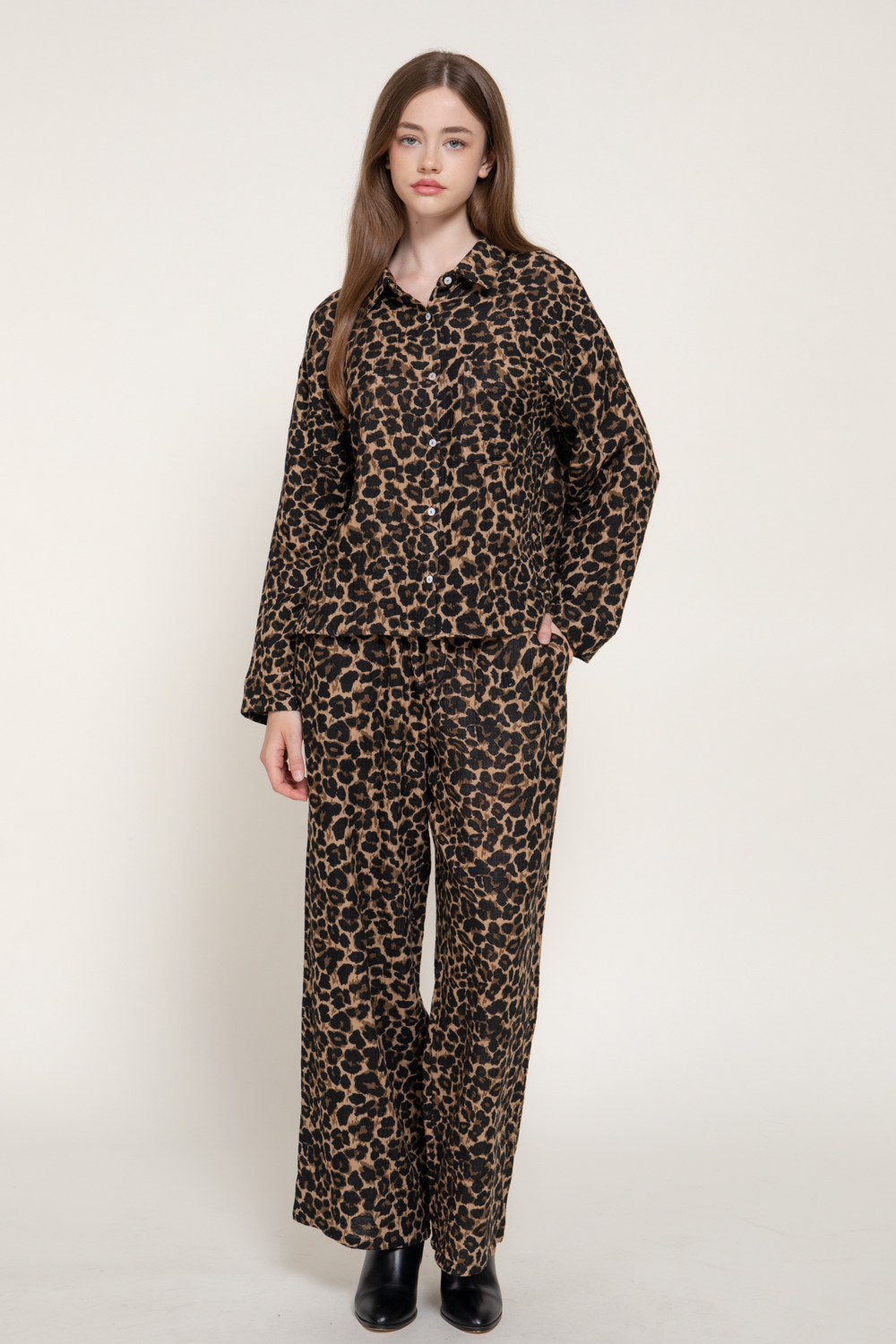 Melissa animal print set