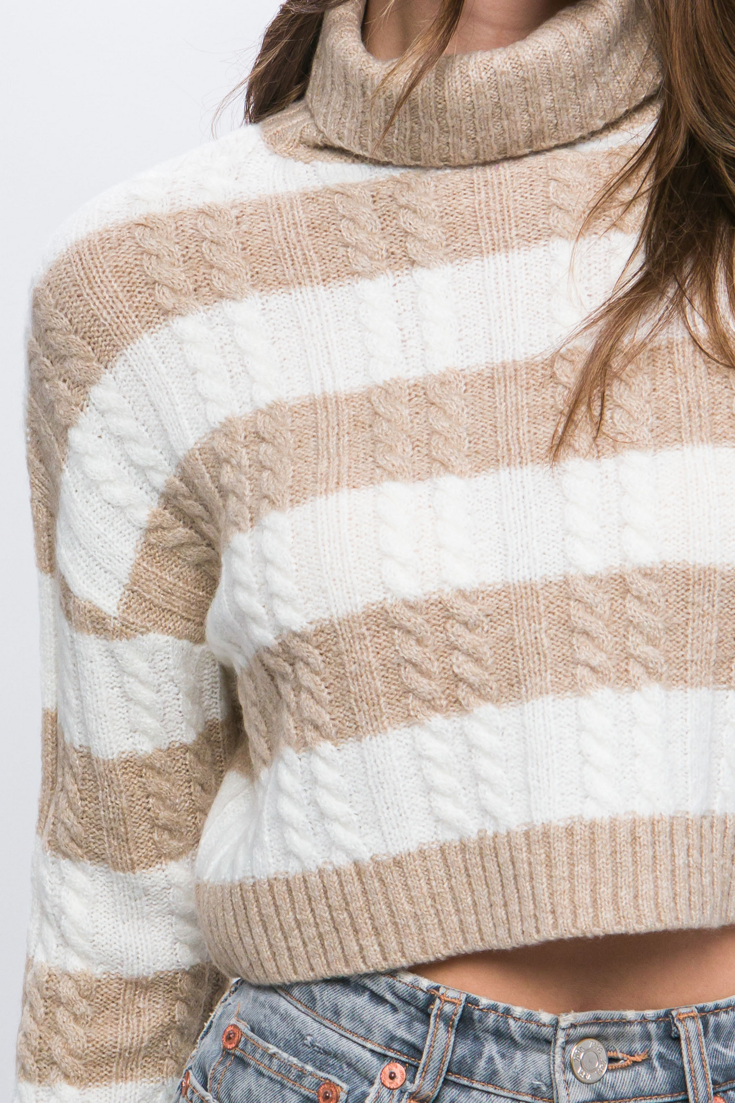 Araceli striped sweater