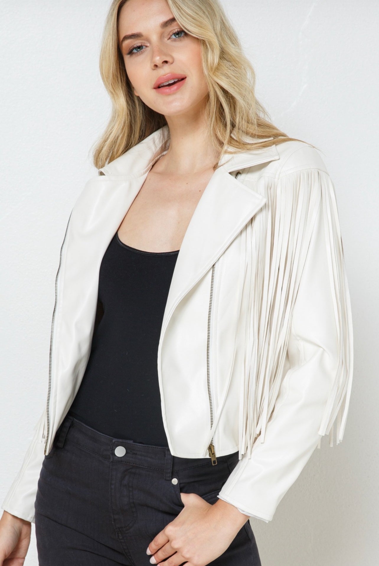 Alanis Fringe jacket